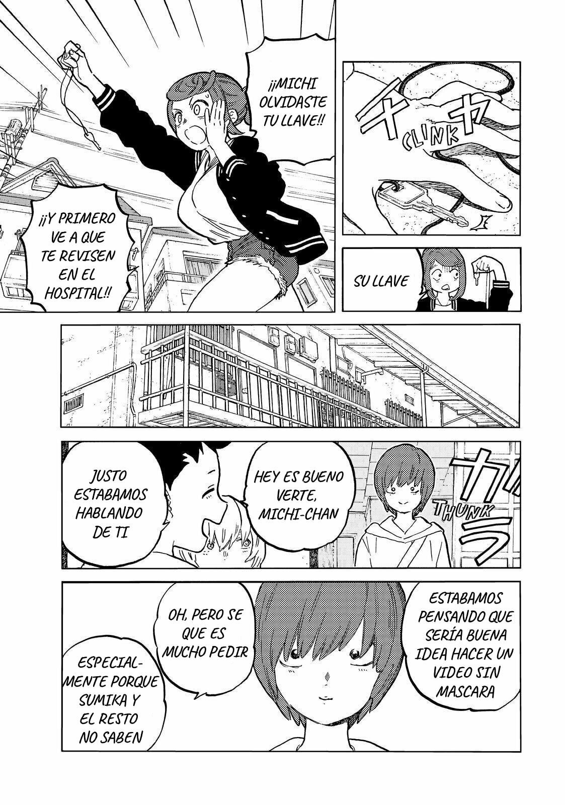 Read To Your Eternity ES Manga Online