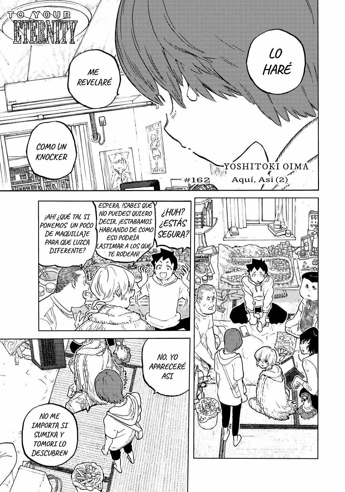 Read To Your Eternity ES Manga Online