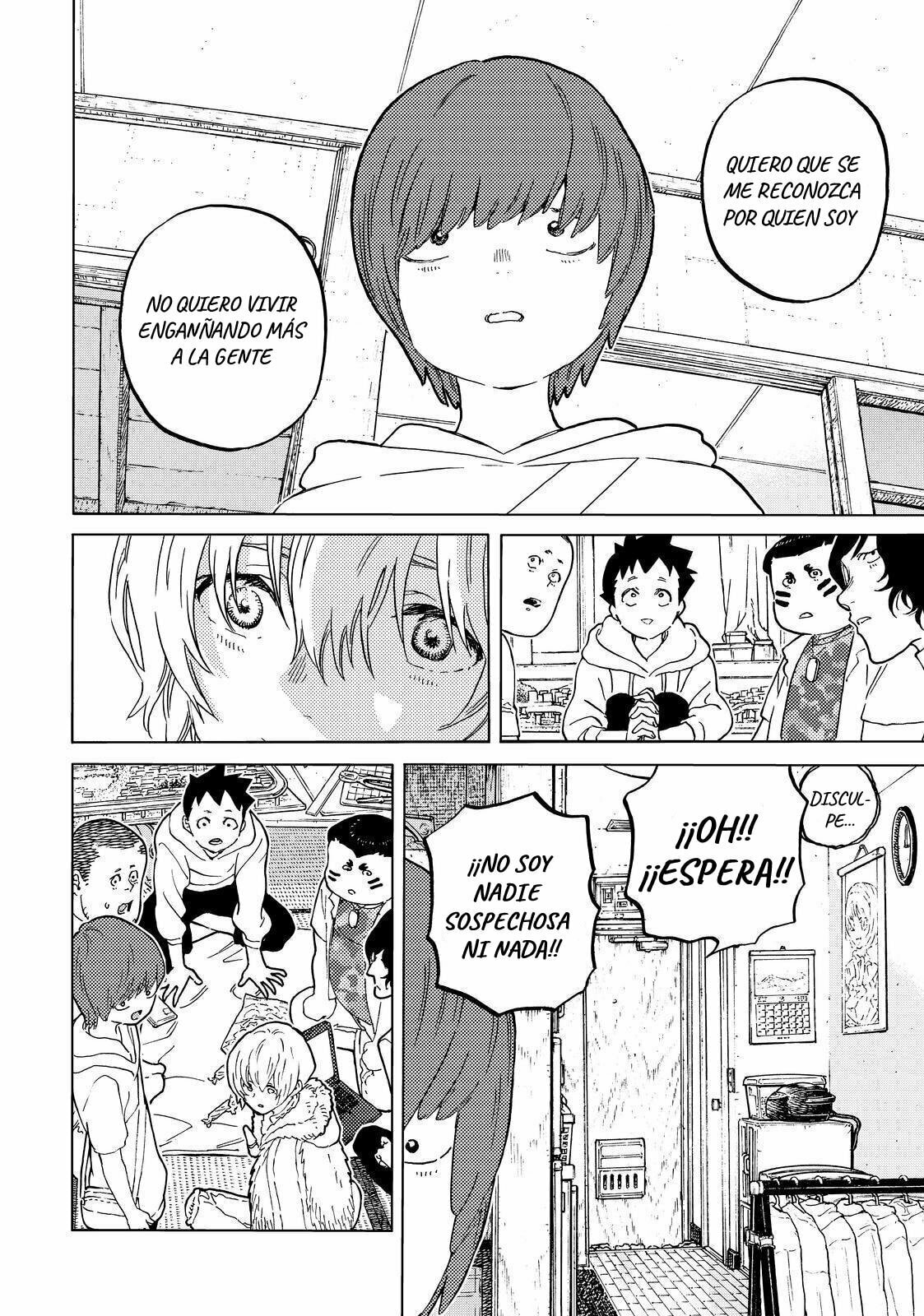 Read To Your Eternity ES Manga Online