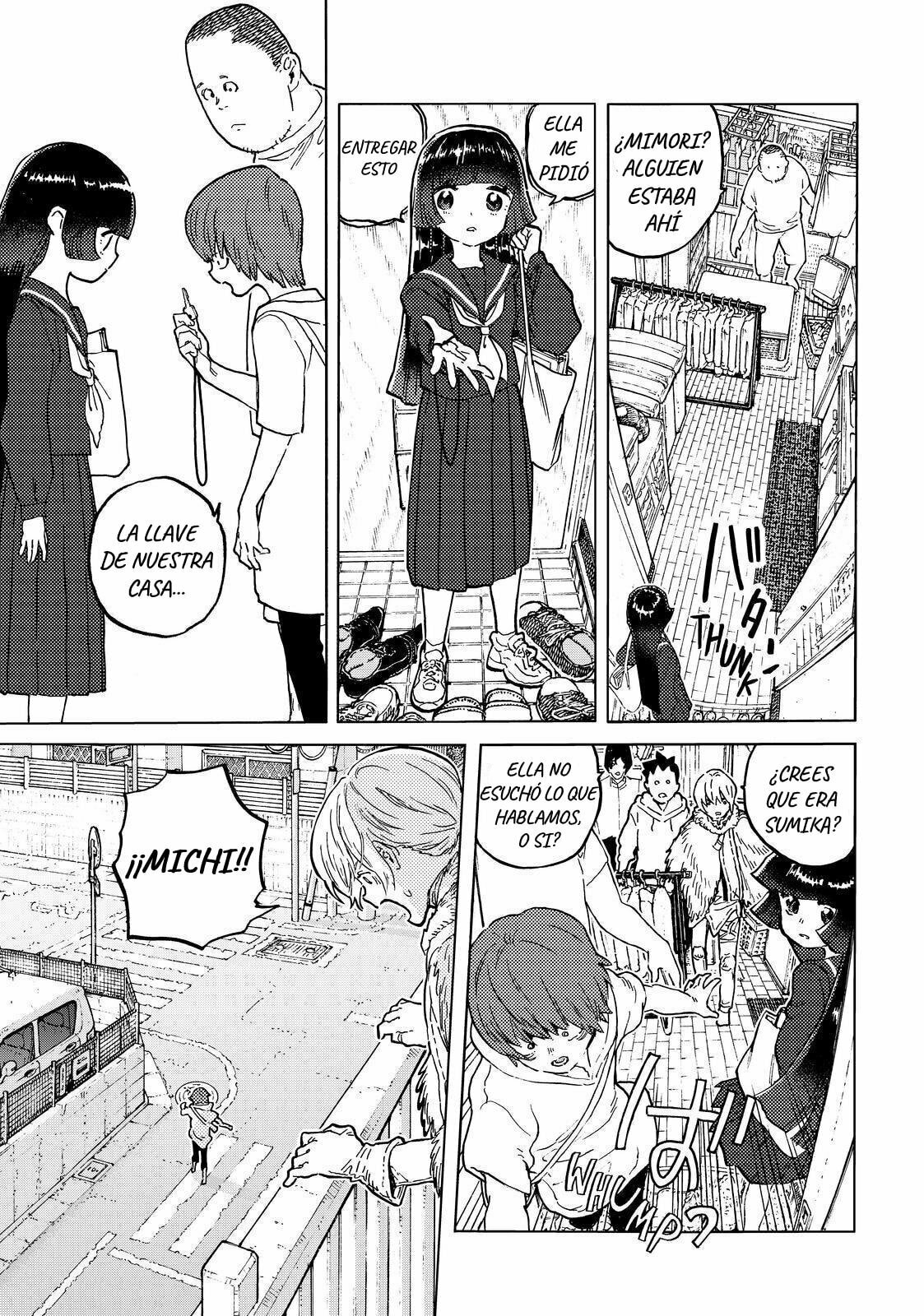 Read To Your Eternity ES Manga Online