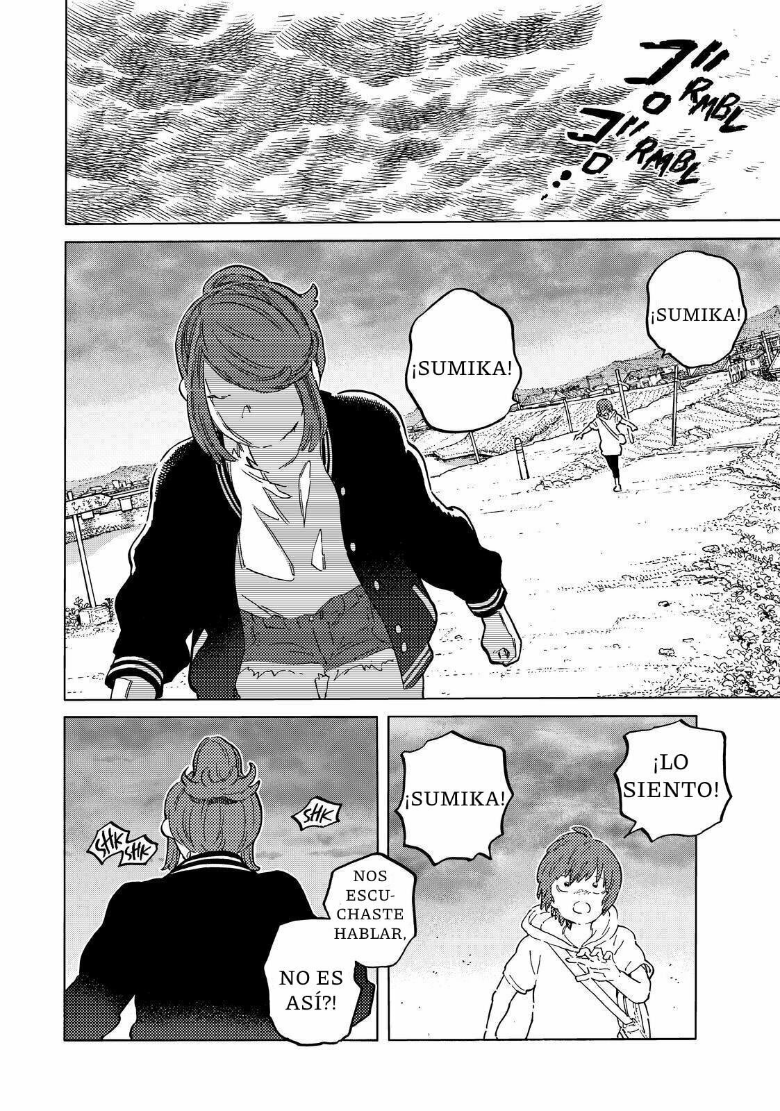 Read To Your Eternity ES Manga Online