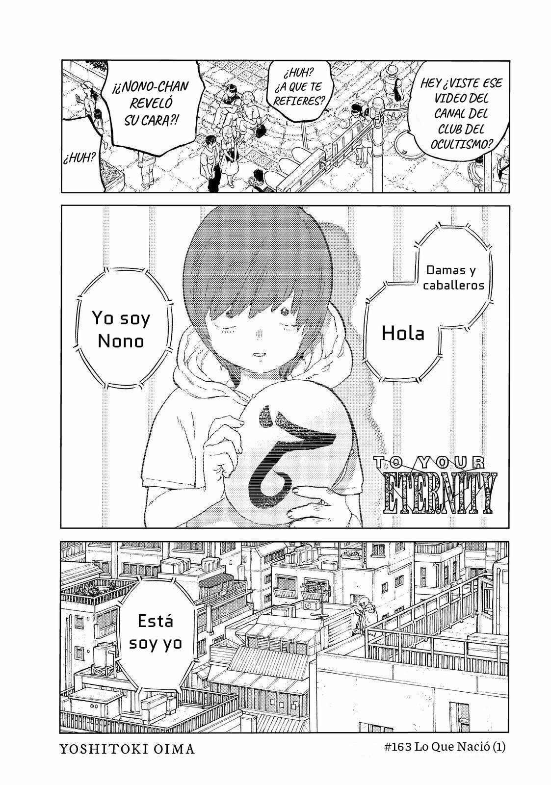 Read To Your Eternity ES Manga Online