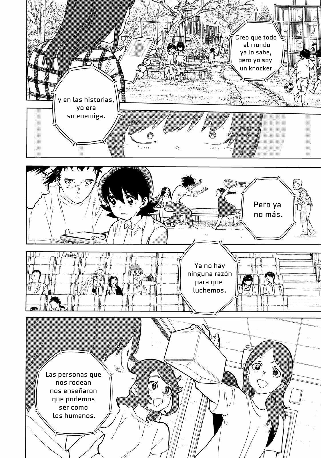 Read To Your Eternity ES Manga Online