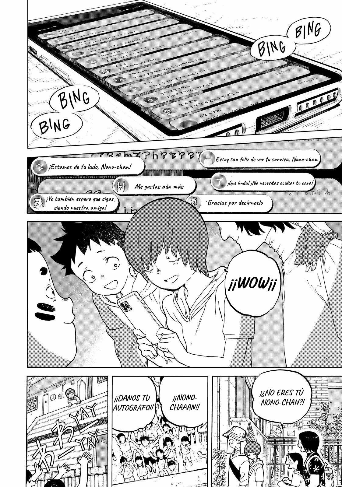 Read To Your Eternity ES Manga Online