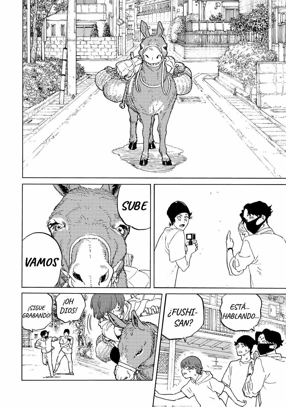 Read To Your Eternity ES Manga Online