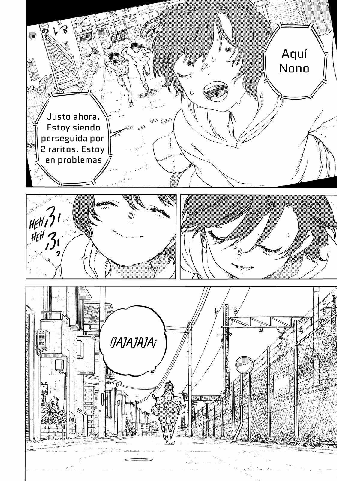 Read To Your Eternity ES Manga Online