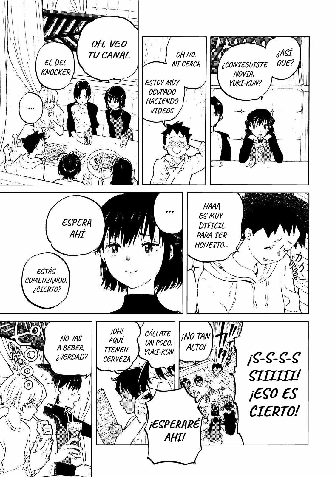 Read To Your Eternity ES Manga Online