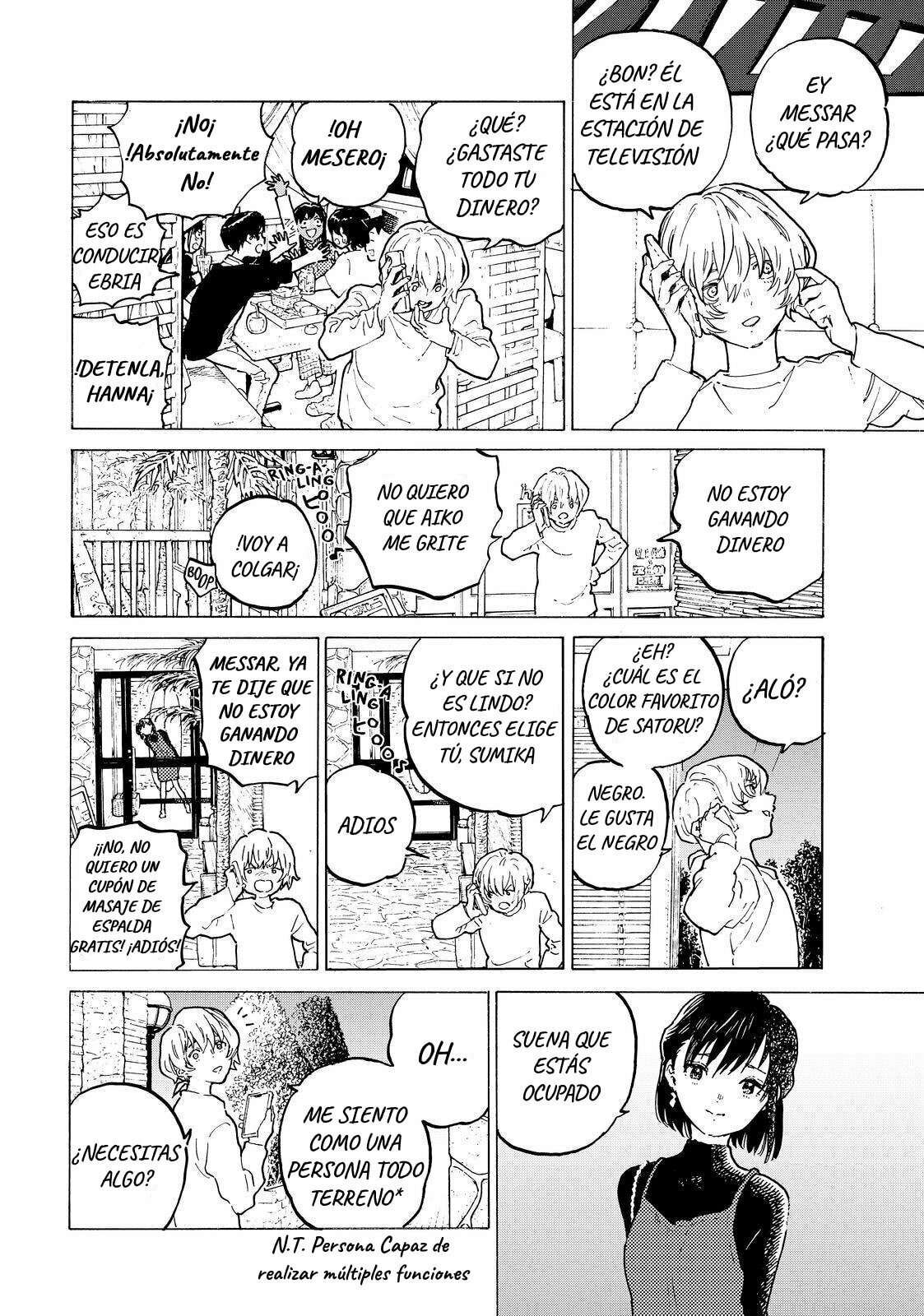 Read To Your Eternity ES Manga Online