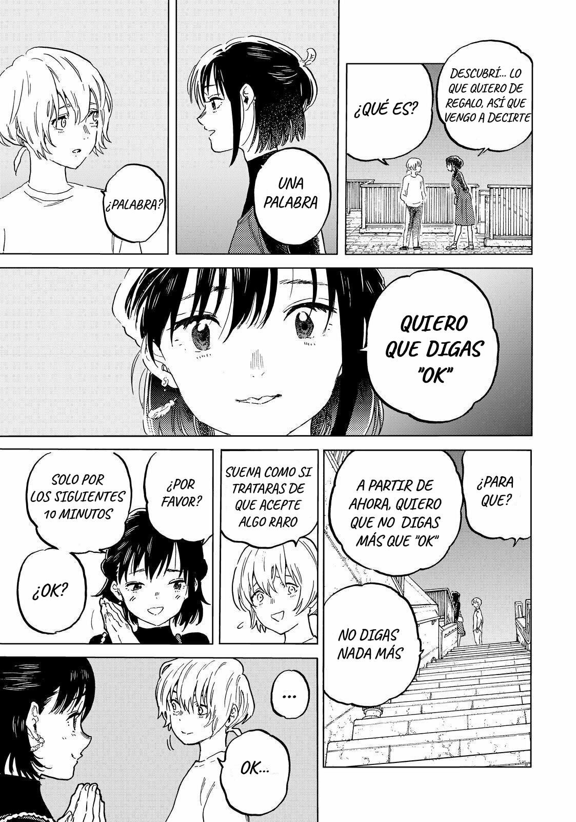 Read To Your Eternity ES Manga Online