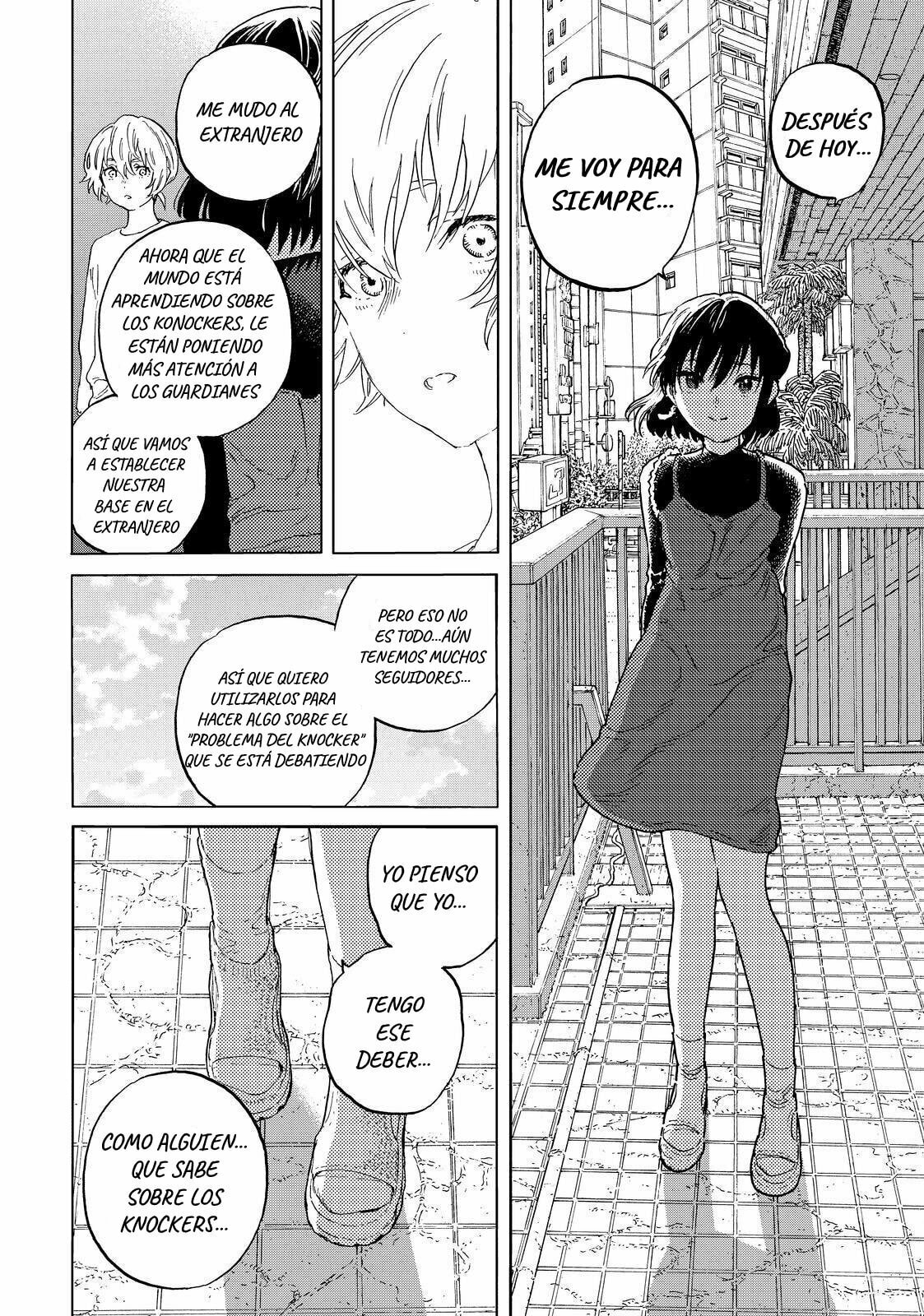 Read To Your Eternity ES Manga Online