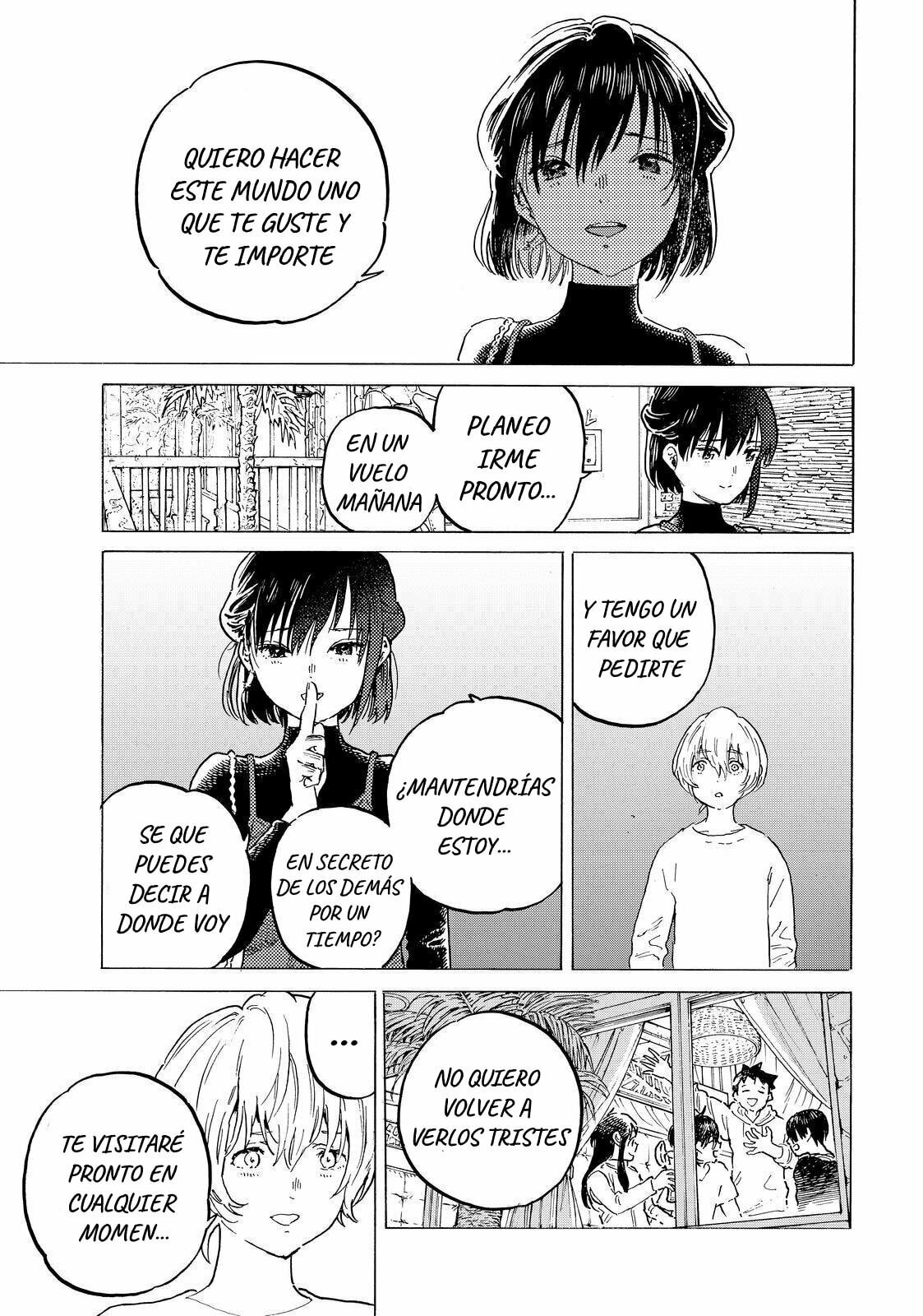 Read To Your Eternity ES Manga Online