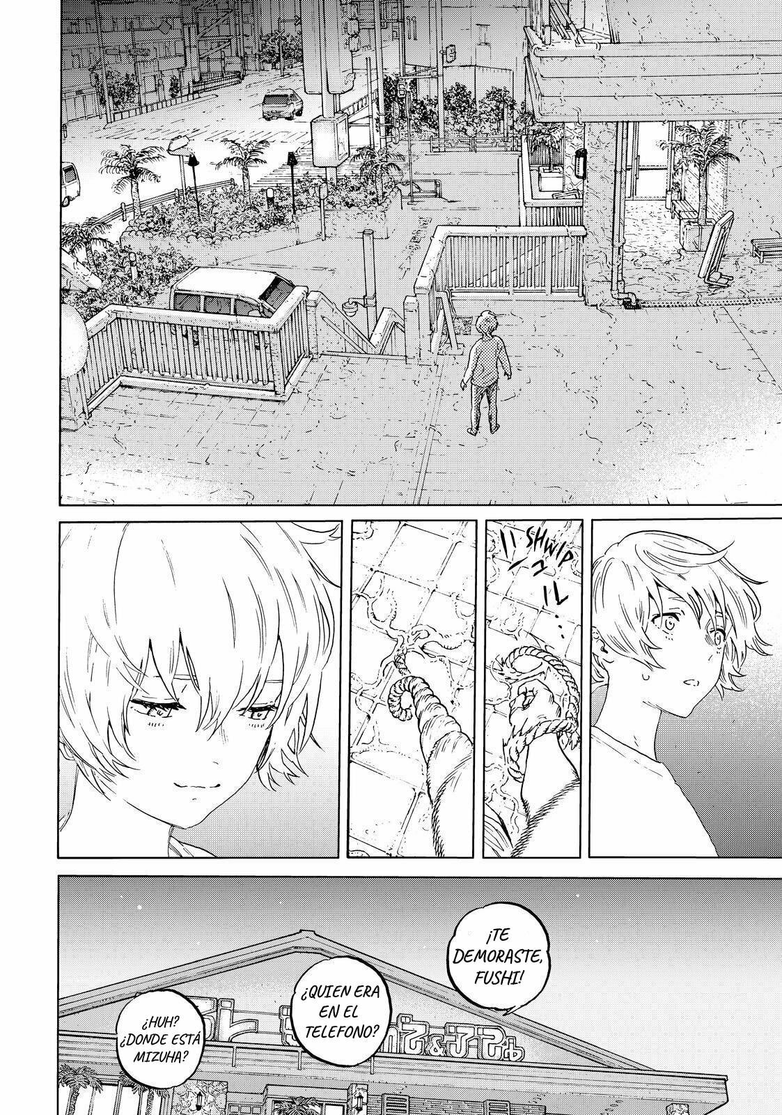 Read To Your Eternity ES Manga Online