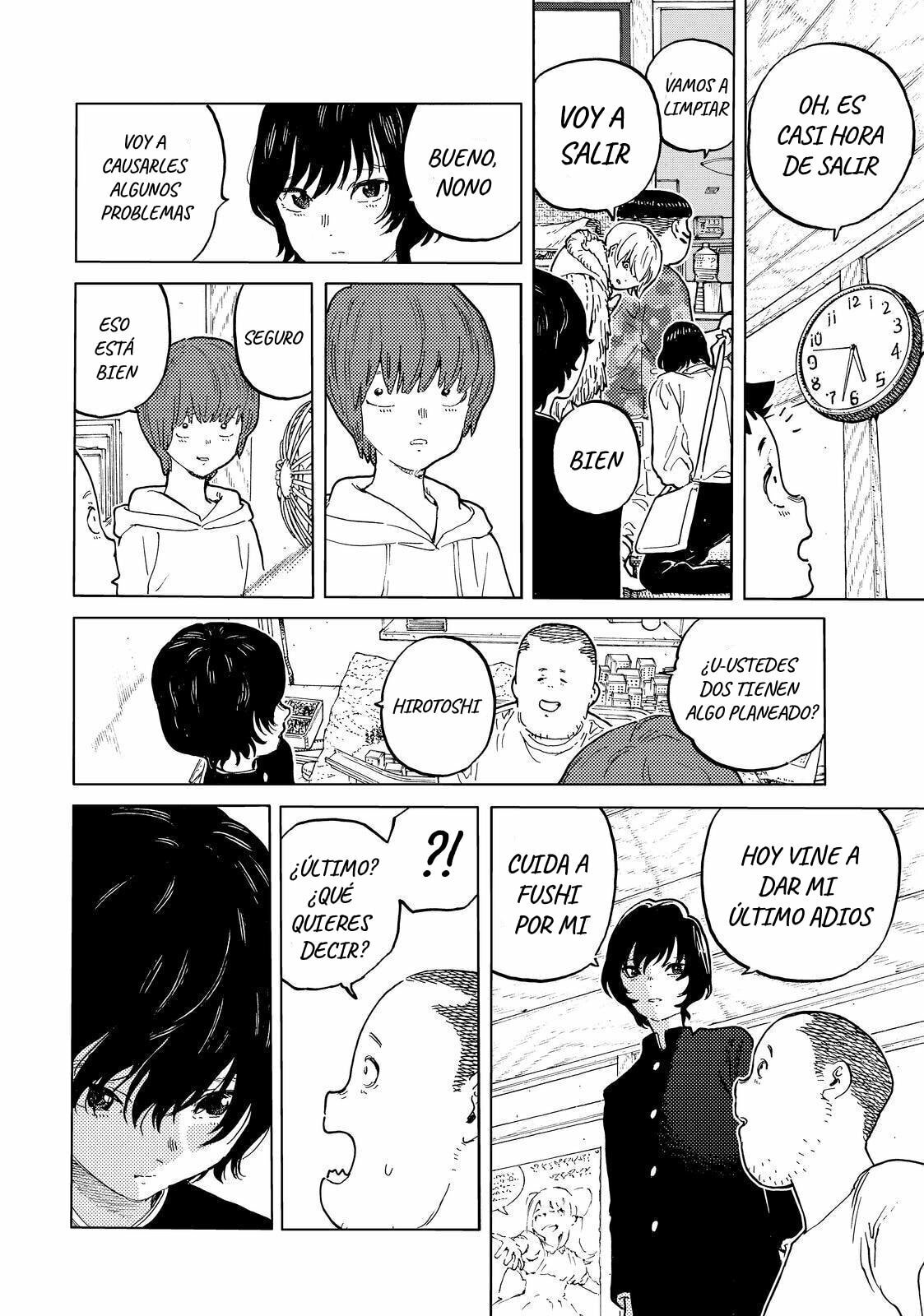 Read To Your Eternity ES Manga Online