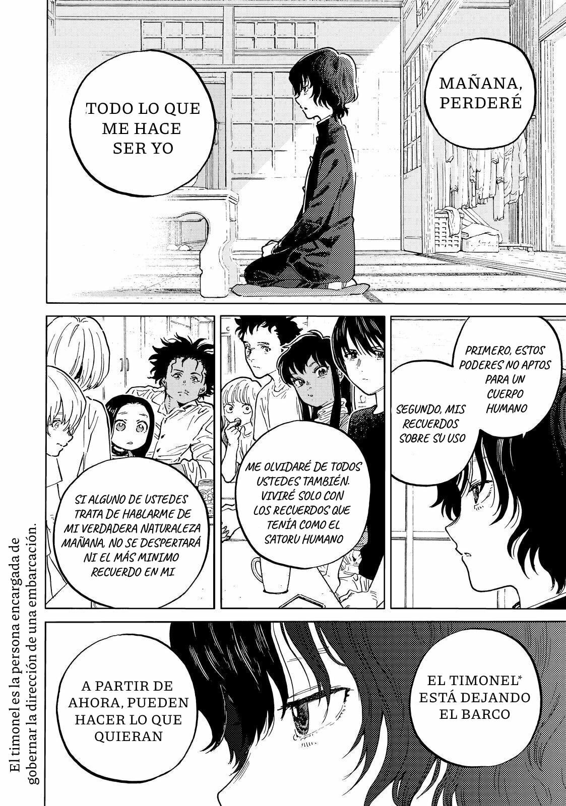 Read To Your Eternity ES Manga Online