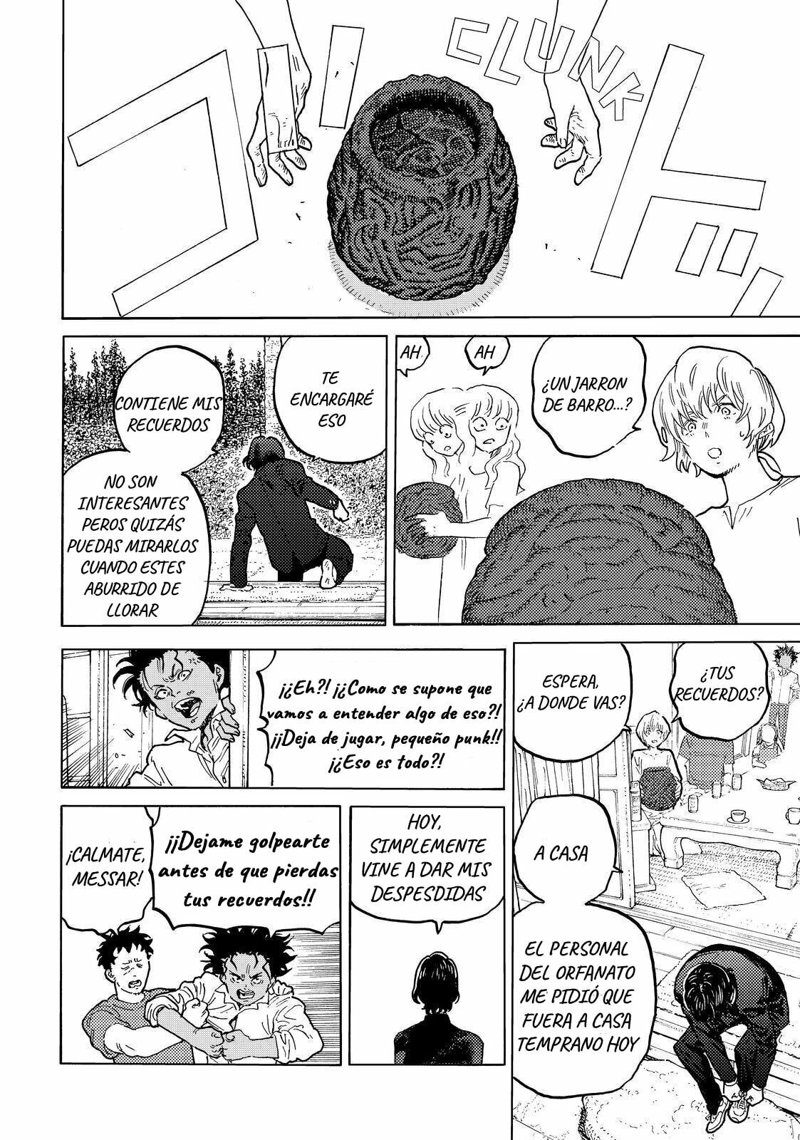 Read To Your Eternity ES Manga Online