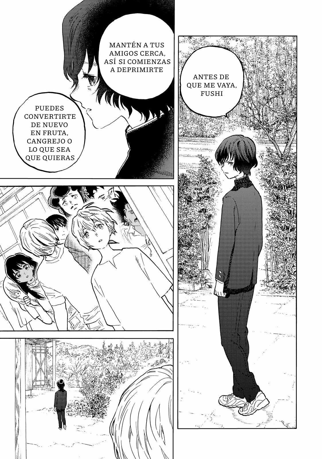 Read To Your Eternity ES Manga Online