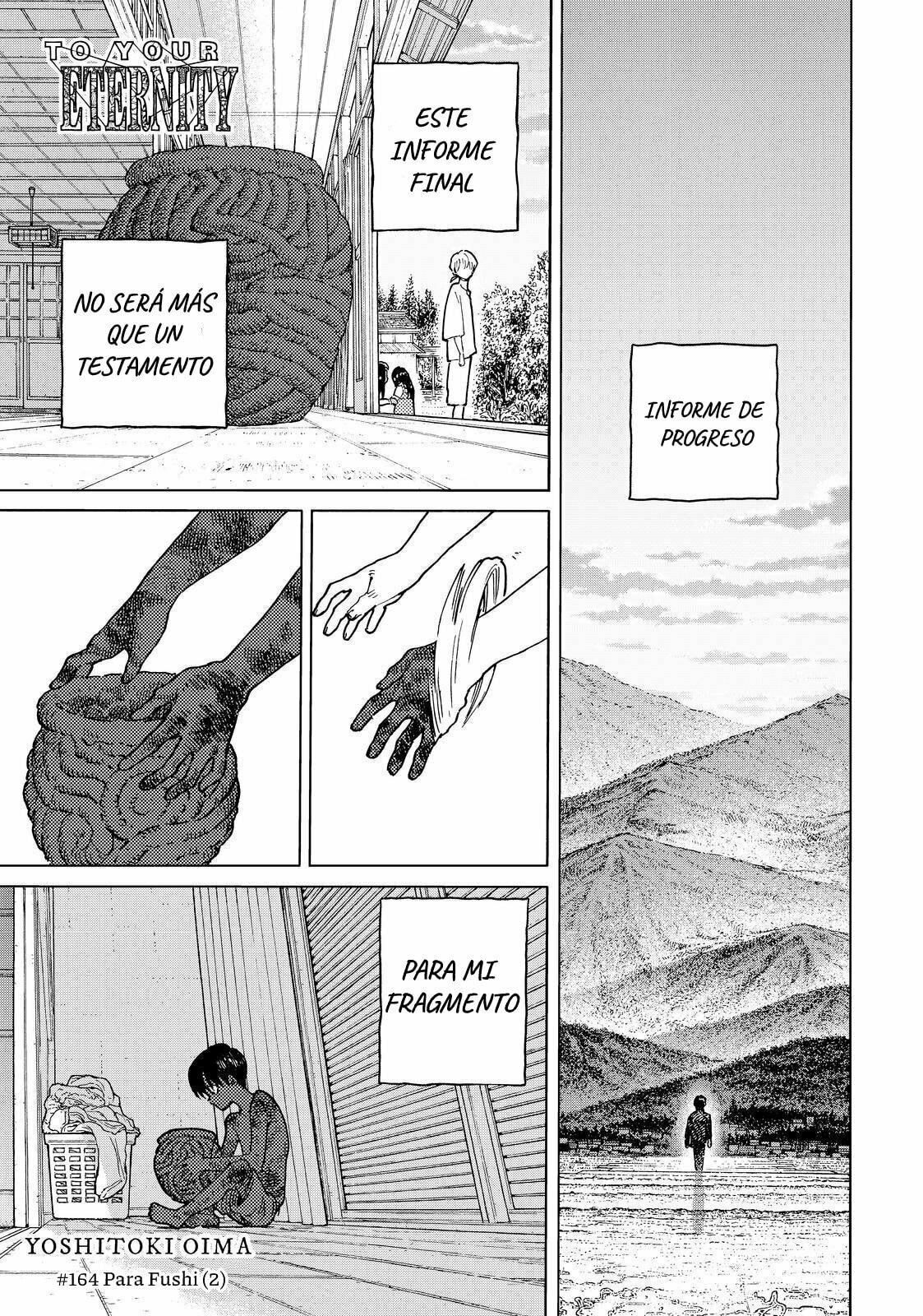 Read To Your Eternity ES Manga Online