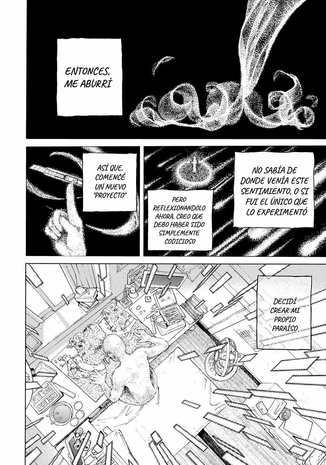 Read To Your Eternity ES Manga Online