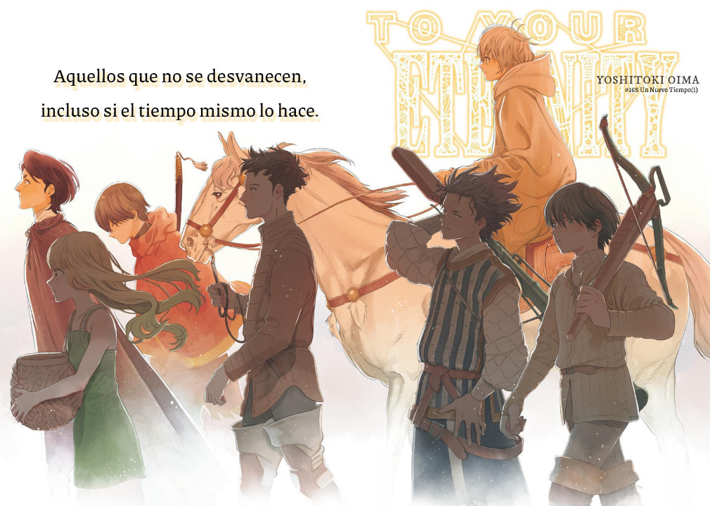 Read To Your Eternity ES Manga Online