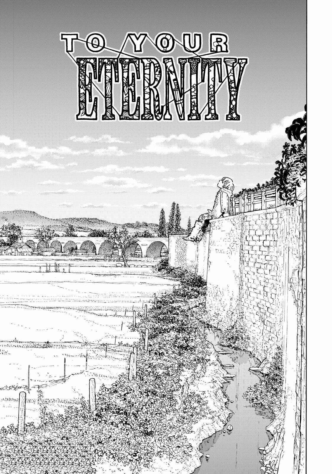 Read To Your Eternity ES Manga Online