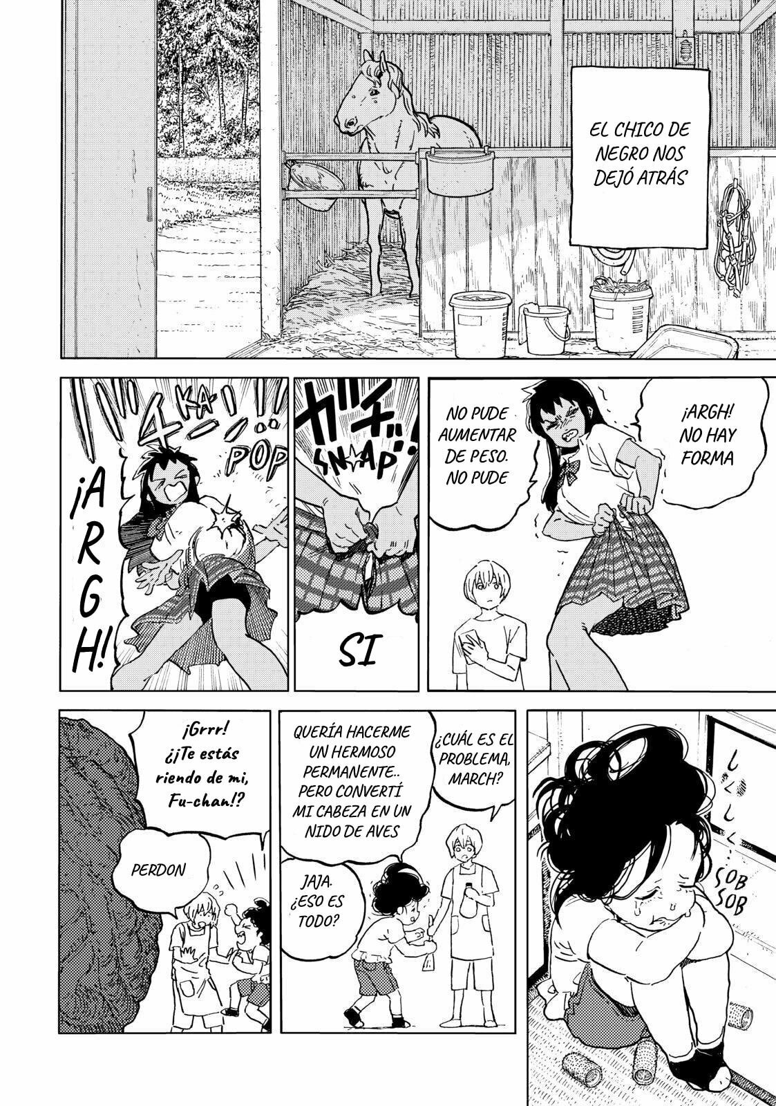 Read To Your Eternity ES Manga Online