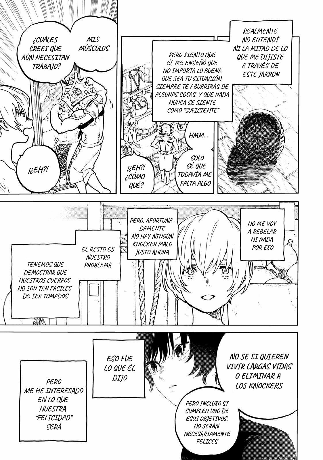 Read To Your Eternity ES Manga Online