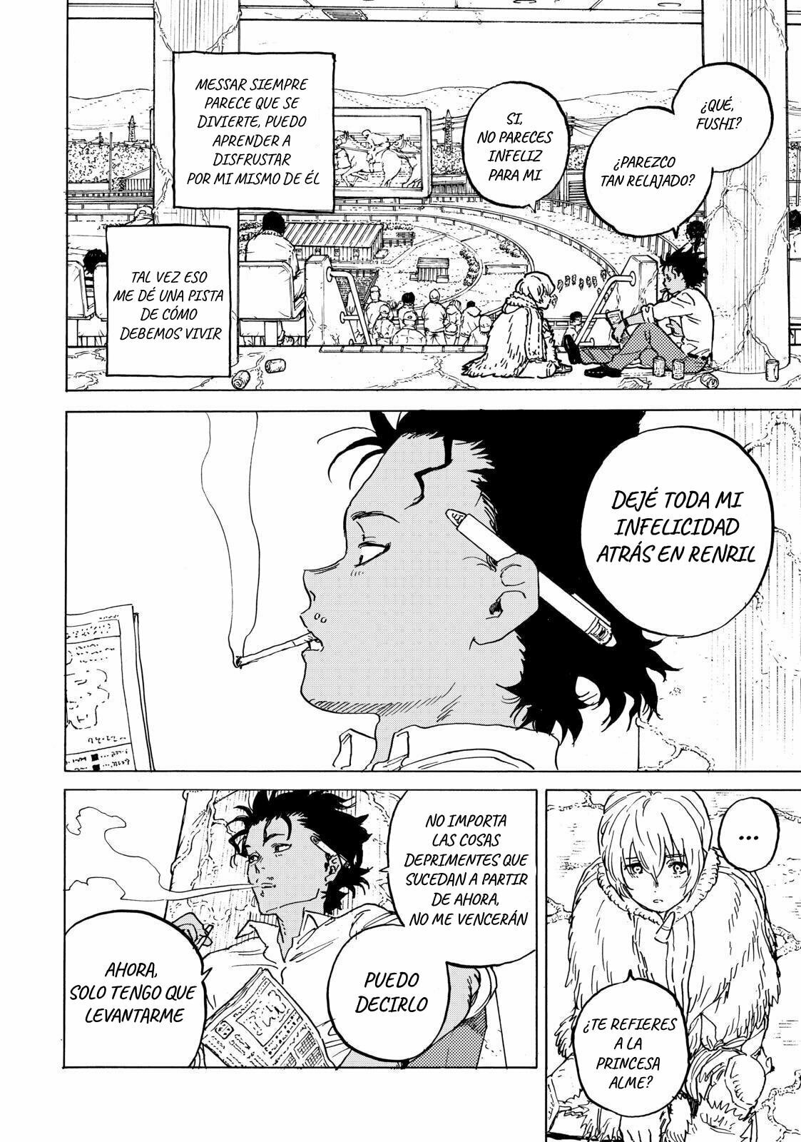 Read To Your Eternity ES Manga Online