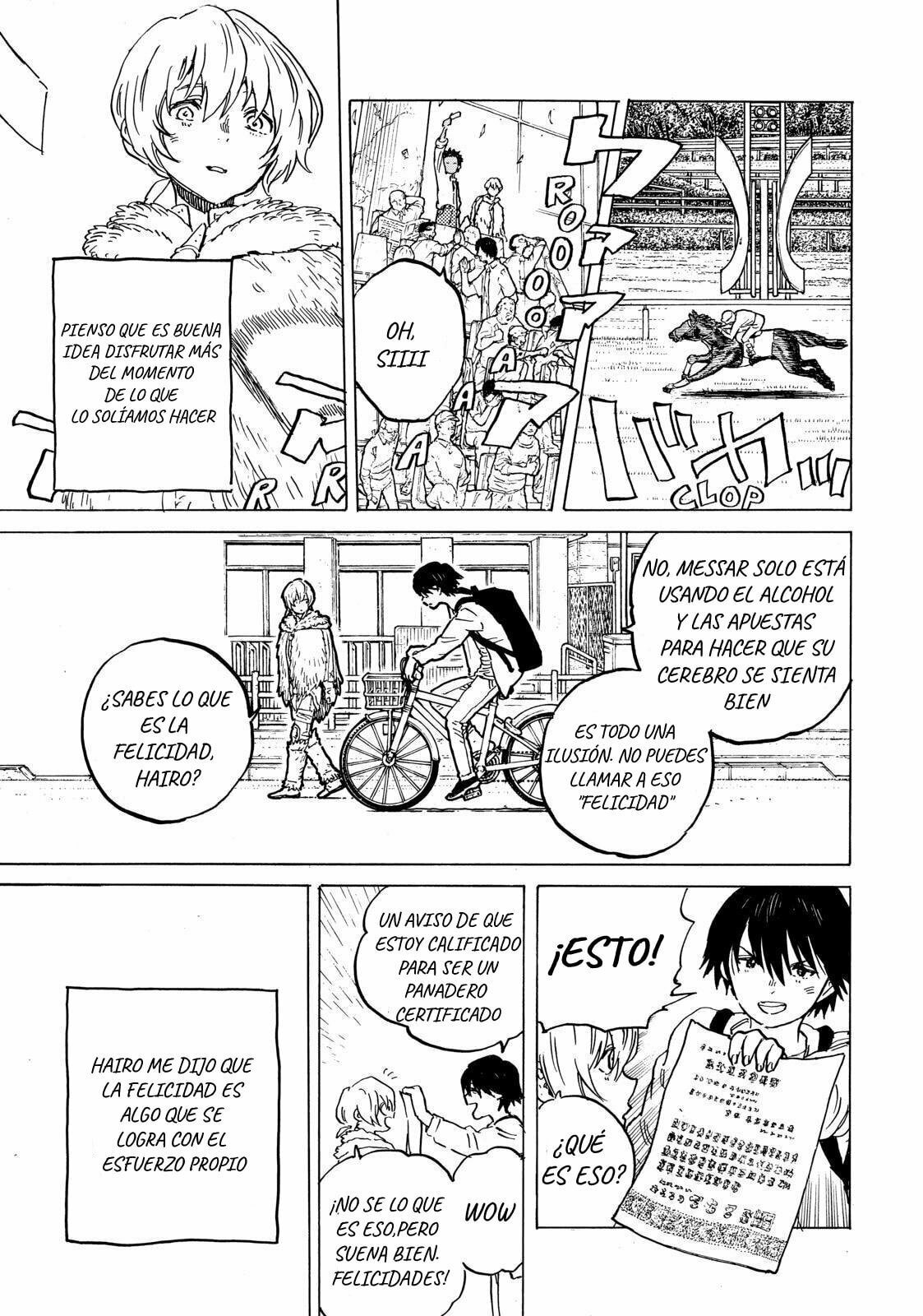 Read To Your Eternity ES Manga Online