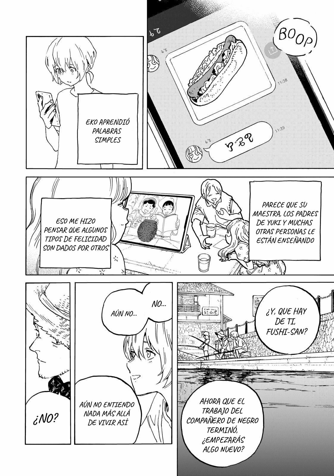 Read To Your Eternity ES Manga Online