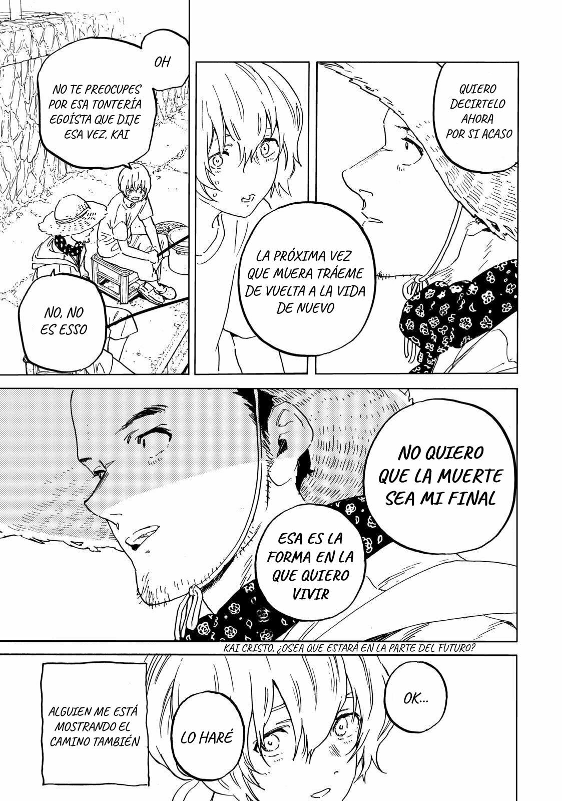 Read To Your Eternity ES Manga Online
