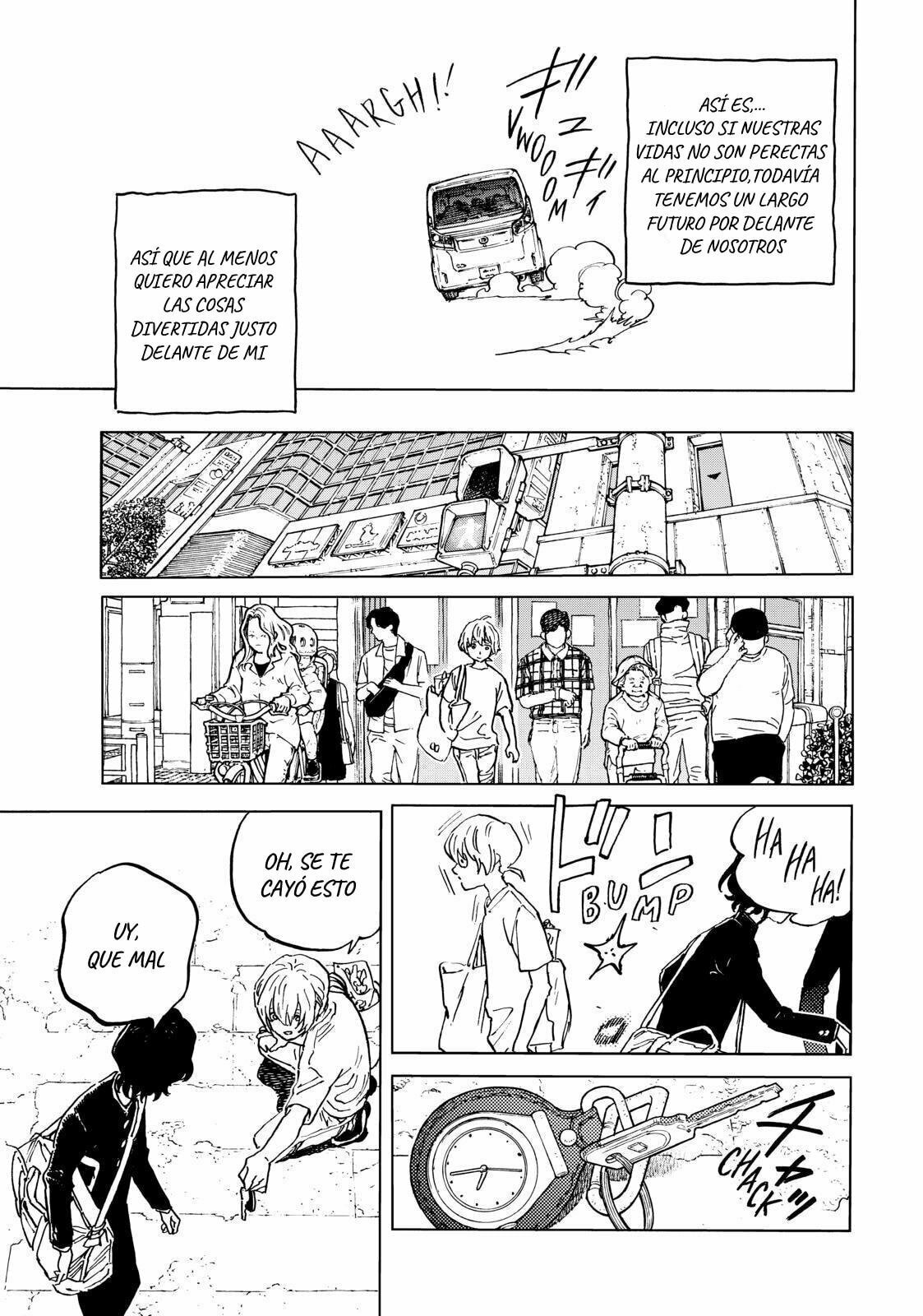 Read To Your Eternity ES Manga Online