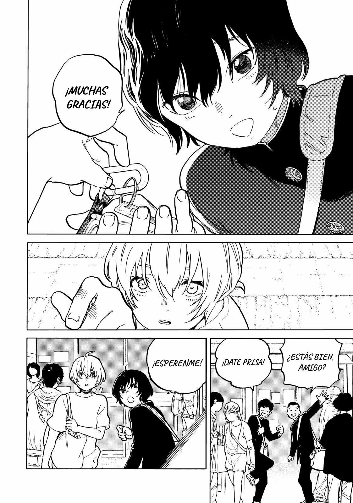 Read To Your Eternity ES Manga Online