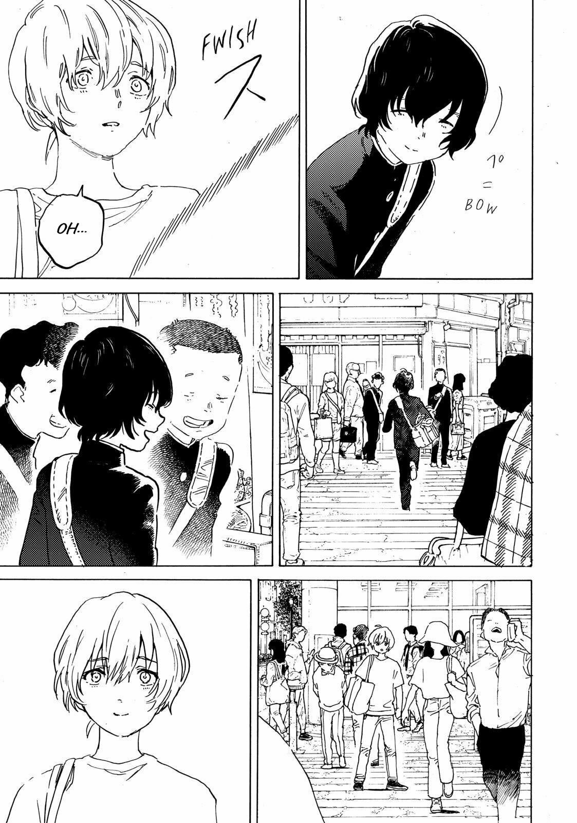 Read To Your Eternity ES Manga Online