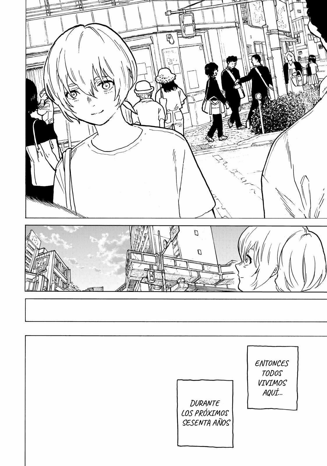 Read To Your Eternity ES Manga Online