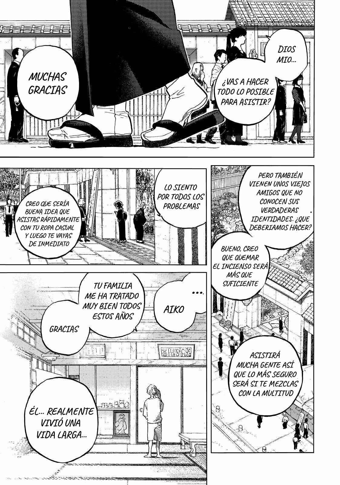 Read To Your Eternity ES Manga Online