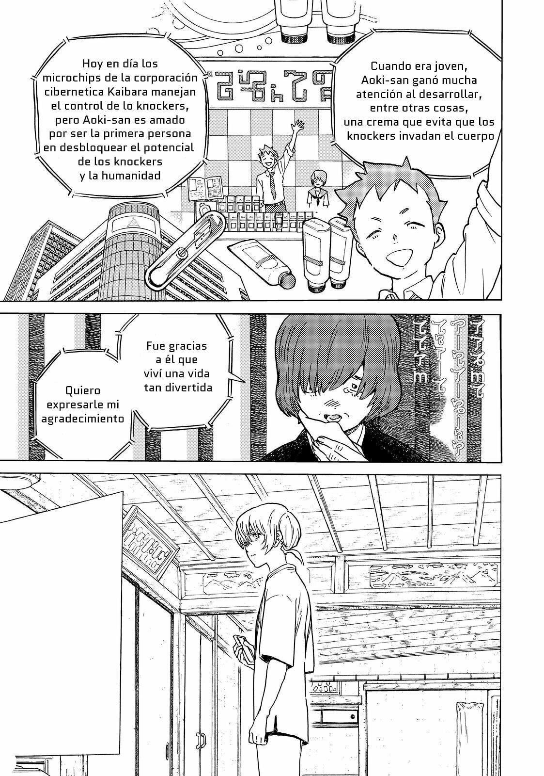 Read To Your Eternity ES Manga Online