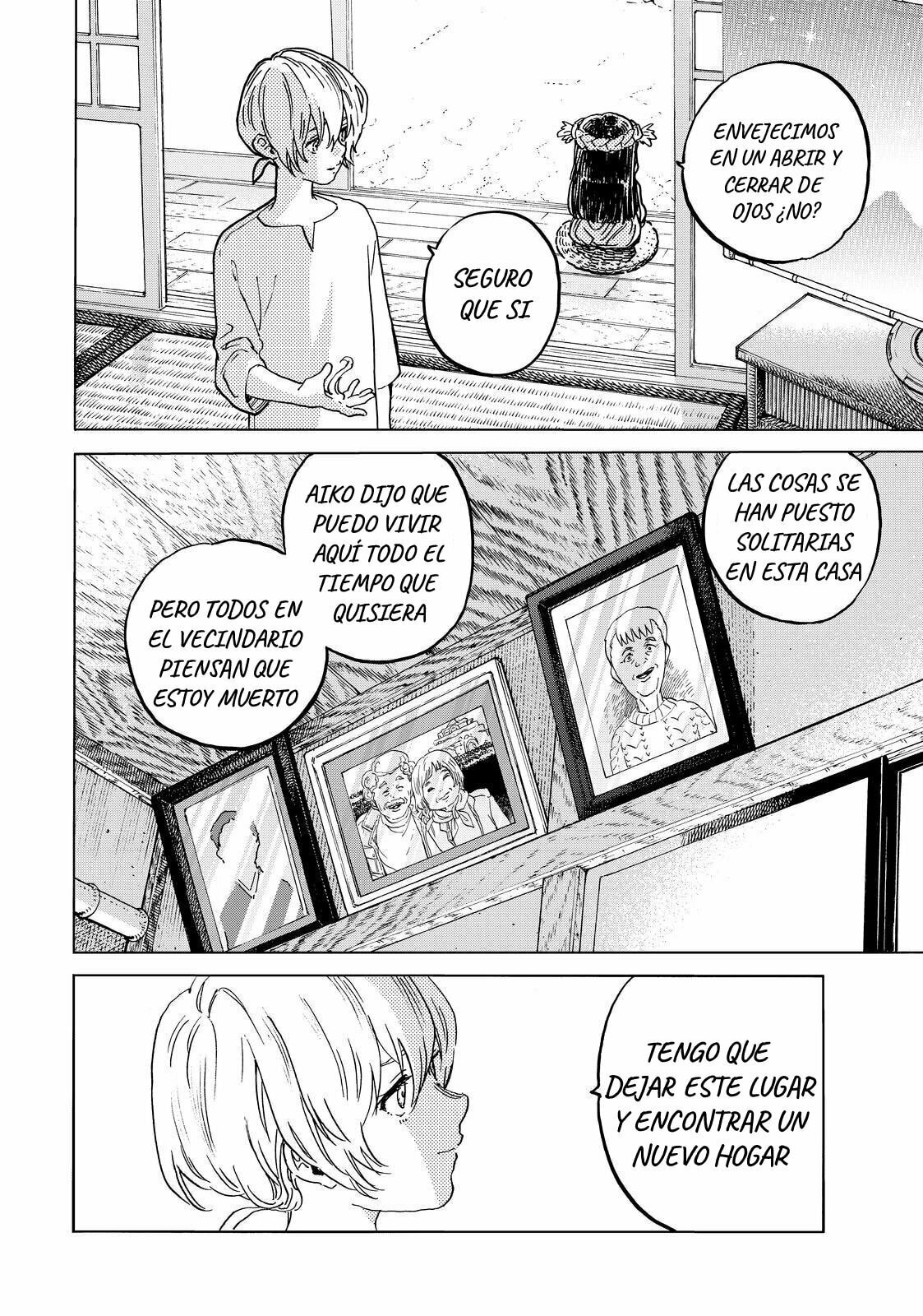 Read To Your Eternity ES Manga Online