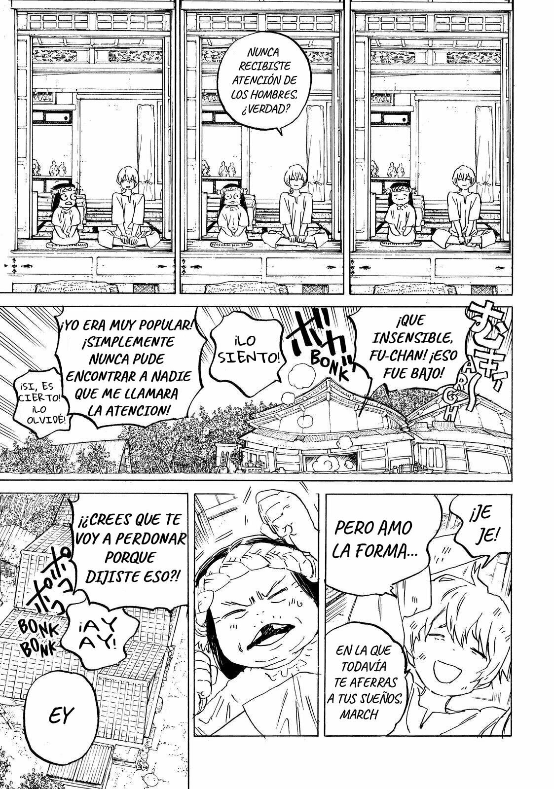 Read To Your Eternity ES Manga Online