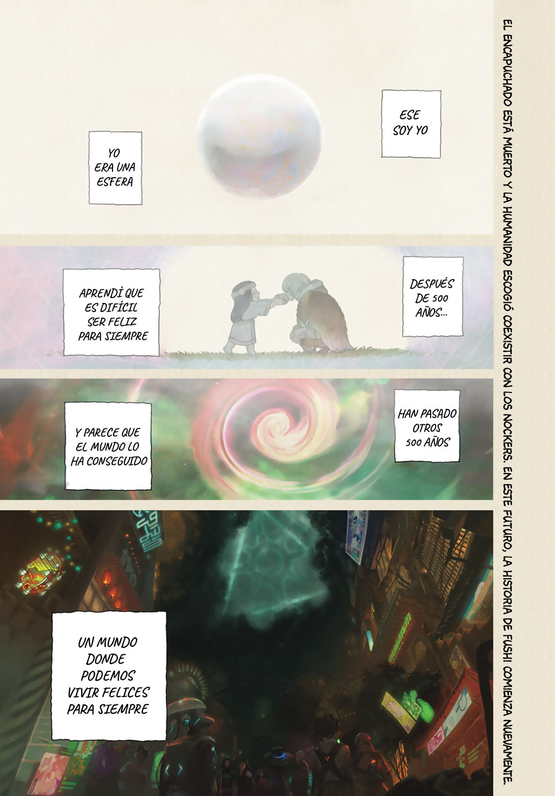 Read To Your Eternity ES Manga Online