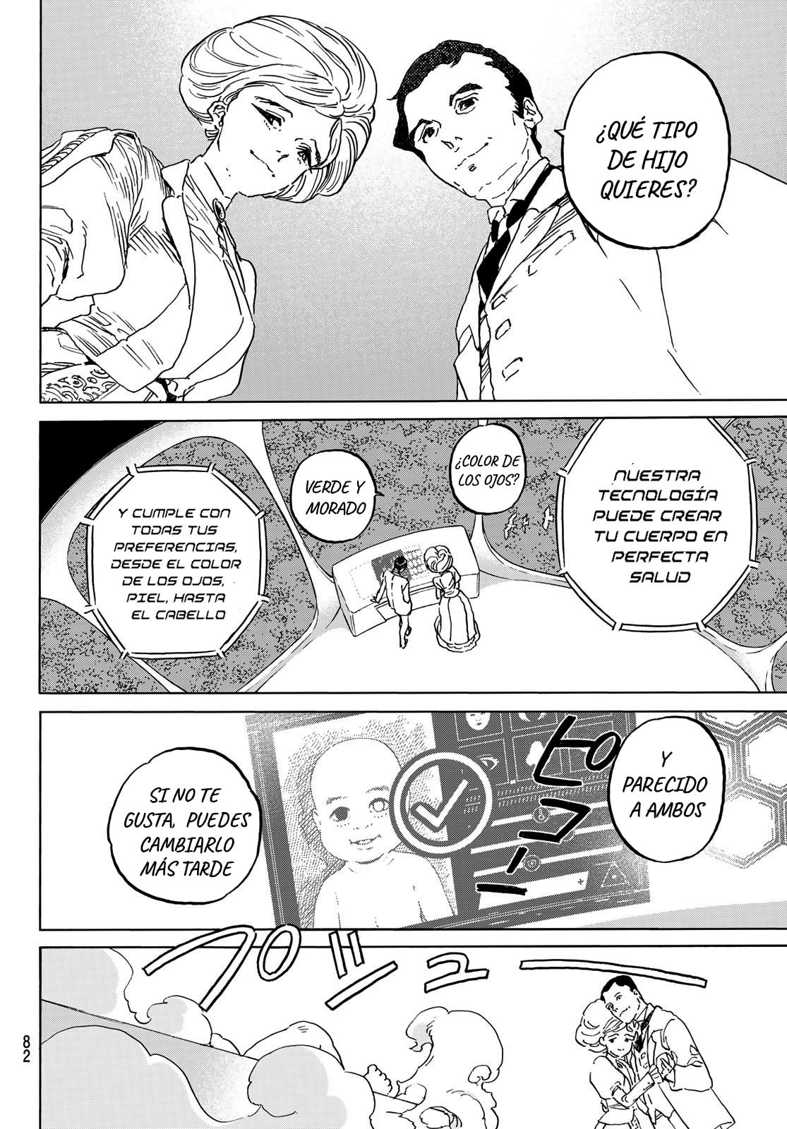 Read To Your Eternity ES Manga Online