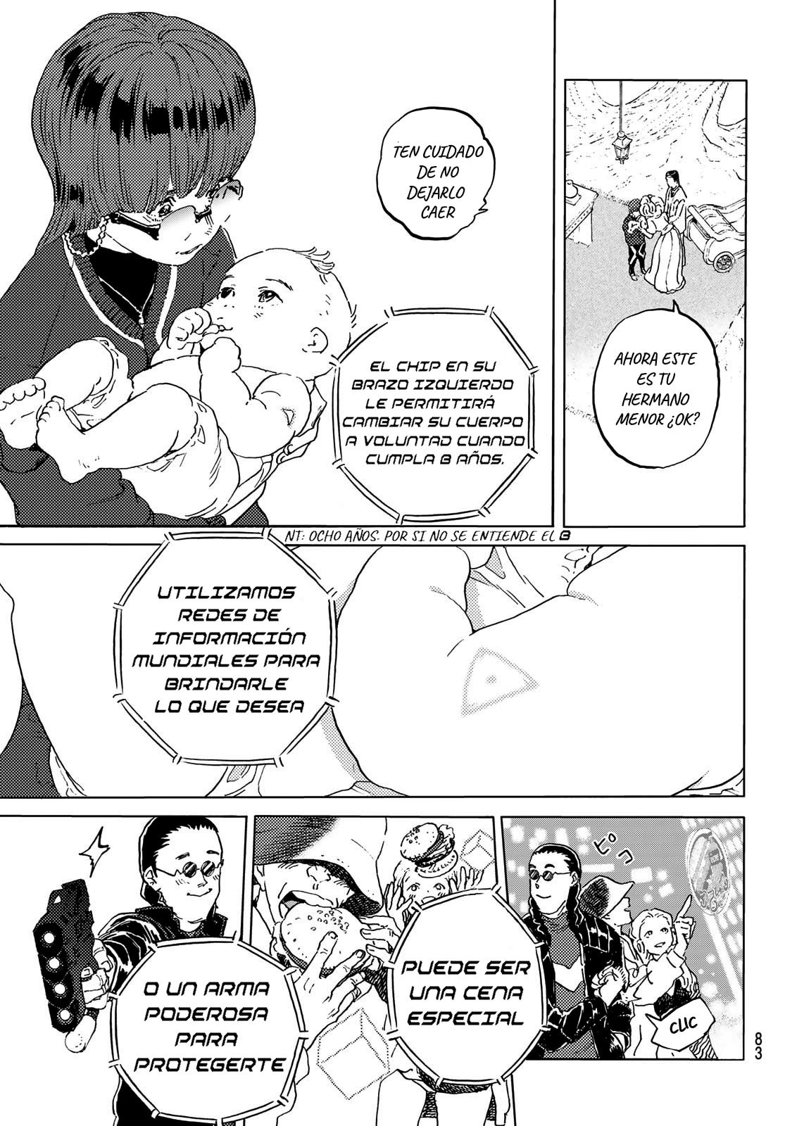 Read To Your Eternity ES Manga Online