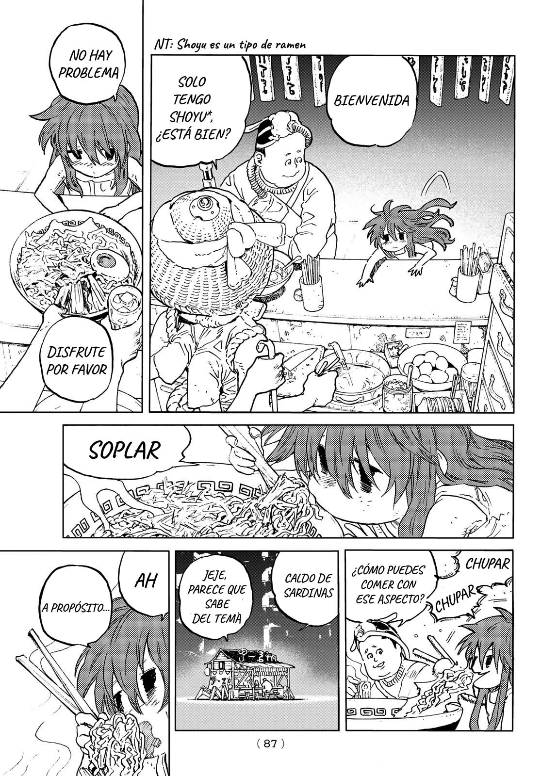 Read To Your Eternity ES Manga Online