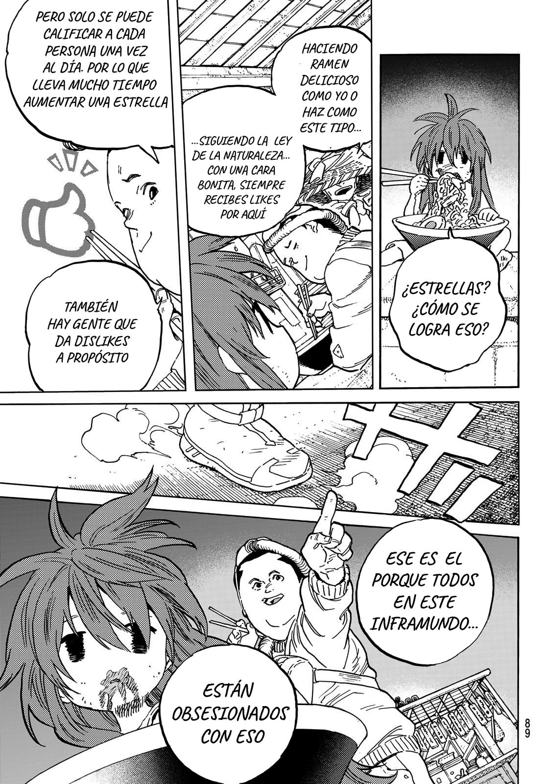 Read To Your Eternity ES Manga Online