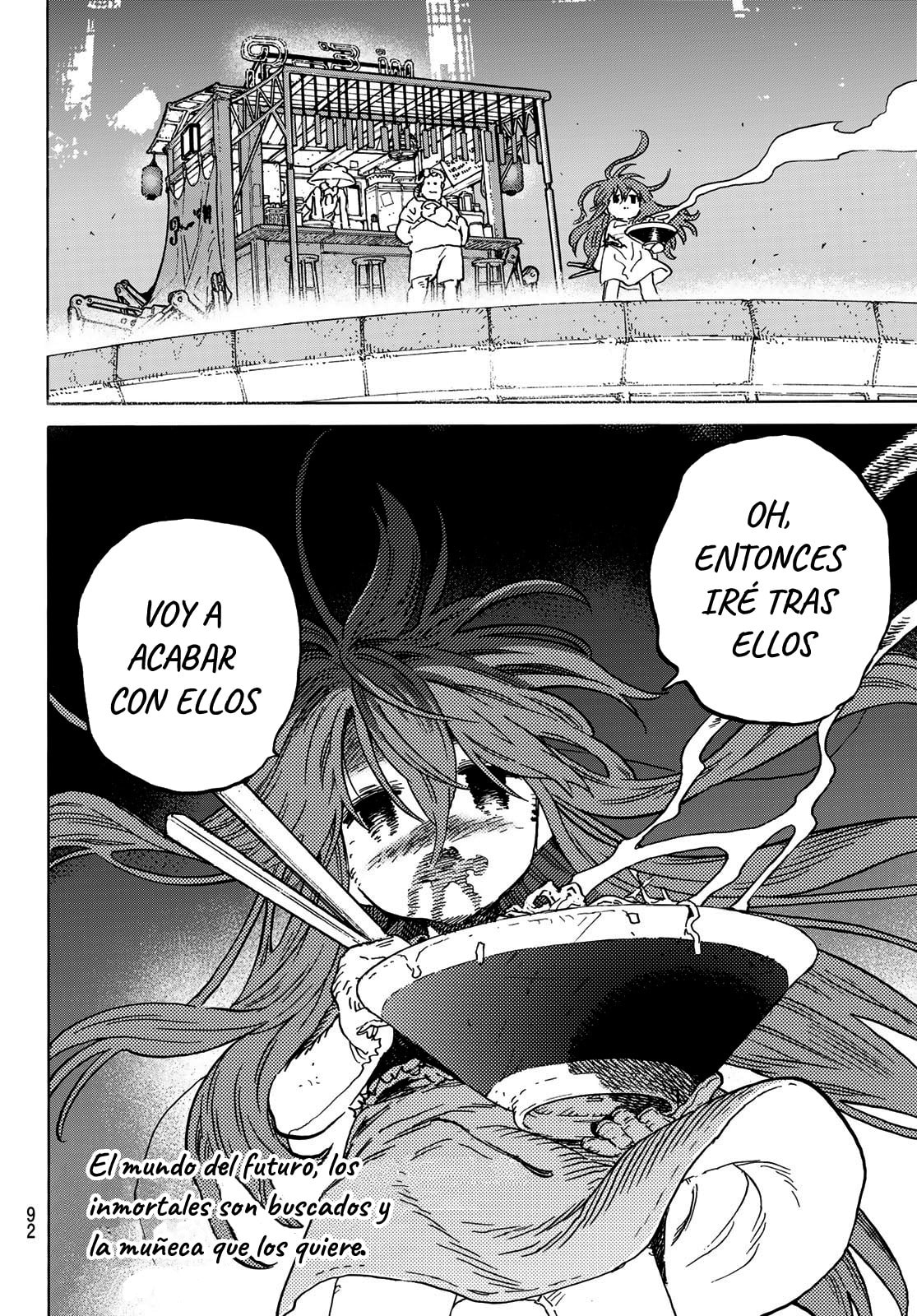 Read To Your Eternity ES Manga Online