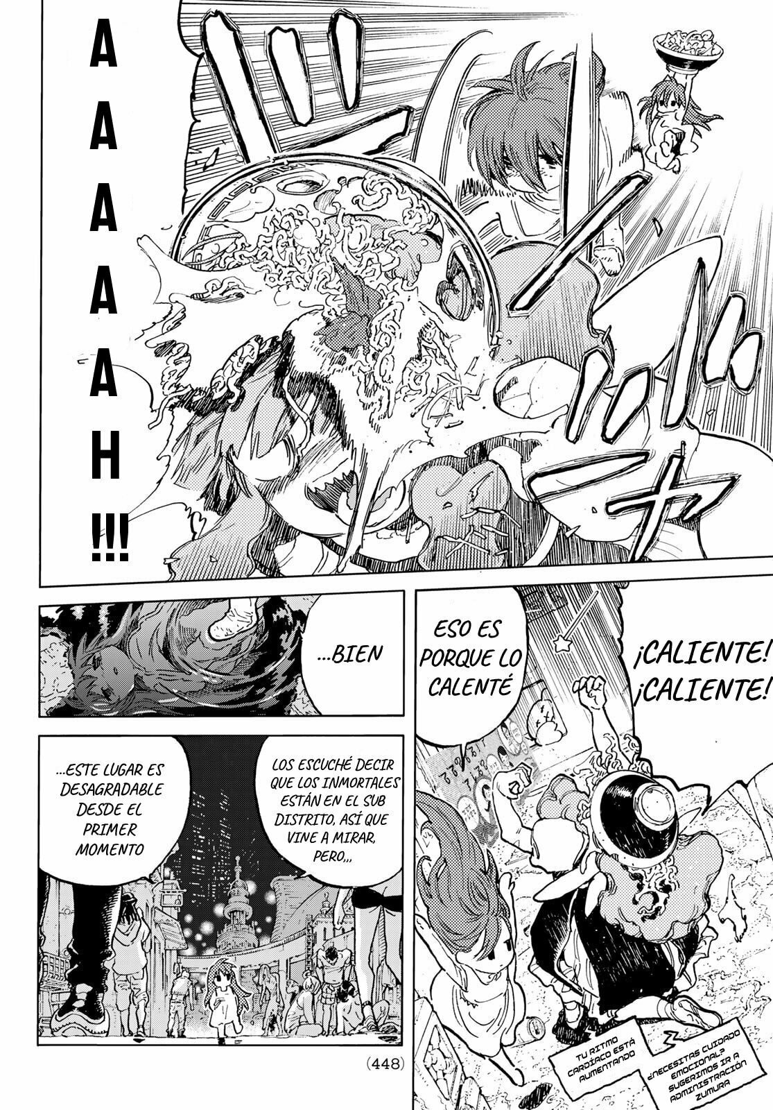 Read To Your Eternity ES Manga Online