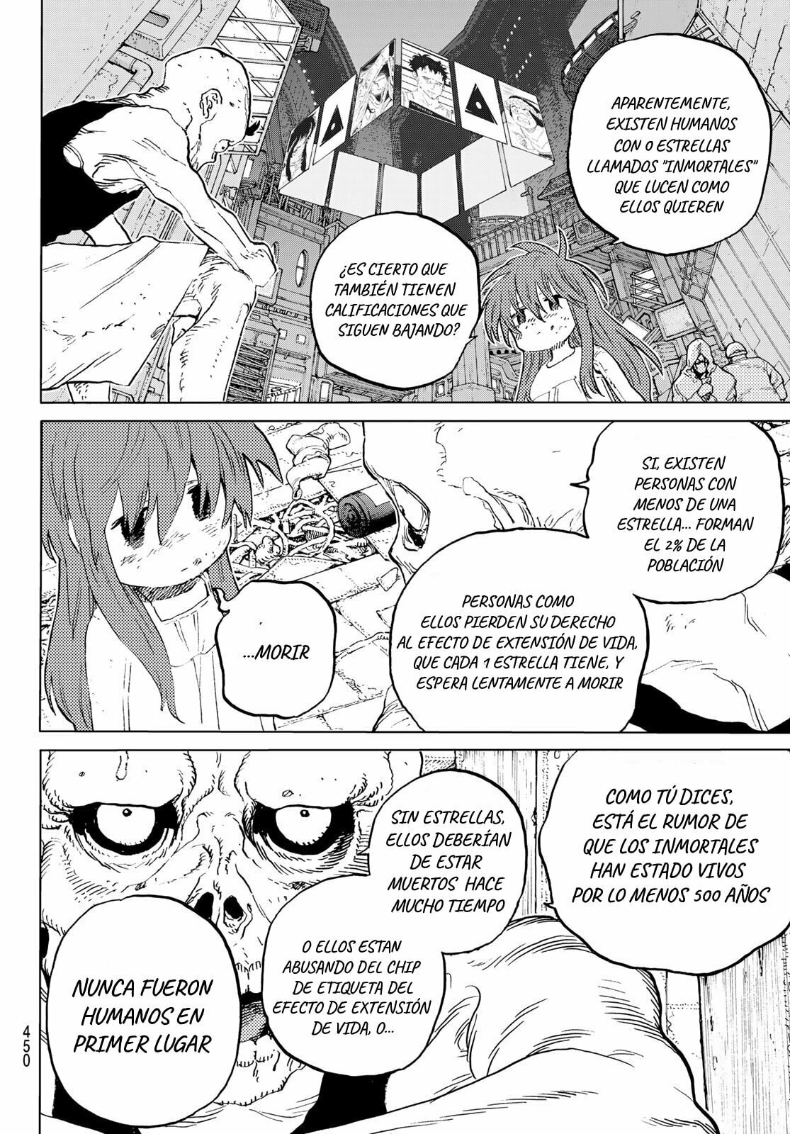 Read To Your Eternity ES Manga Online