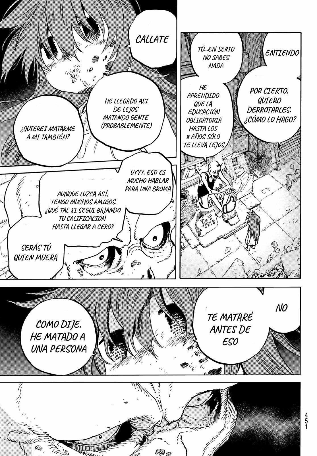 Read To Your Eternity ES Manga Online