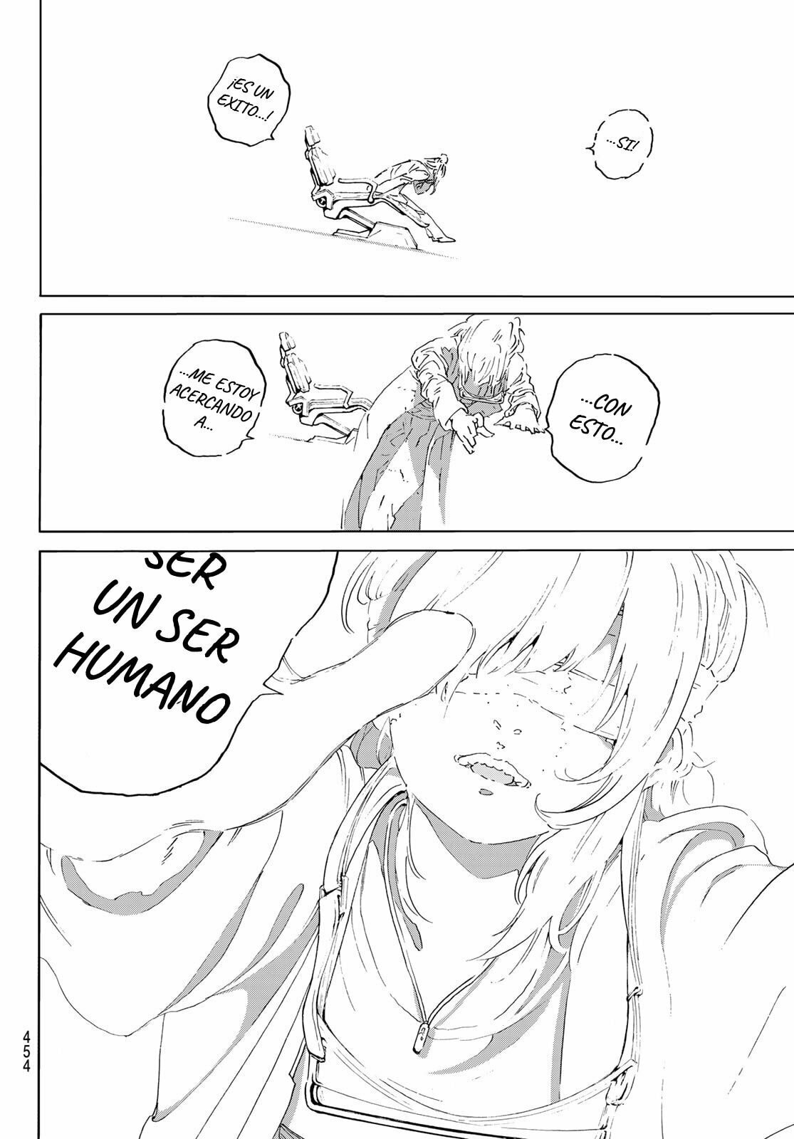 Read To Your Eternity ES Manga Online