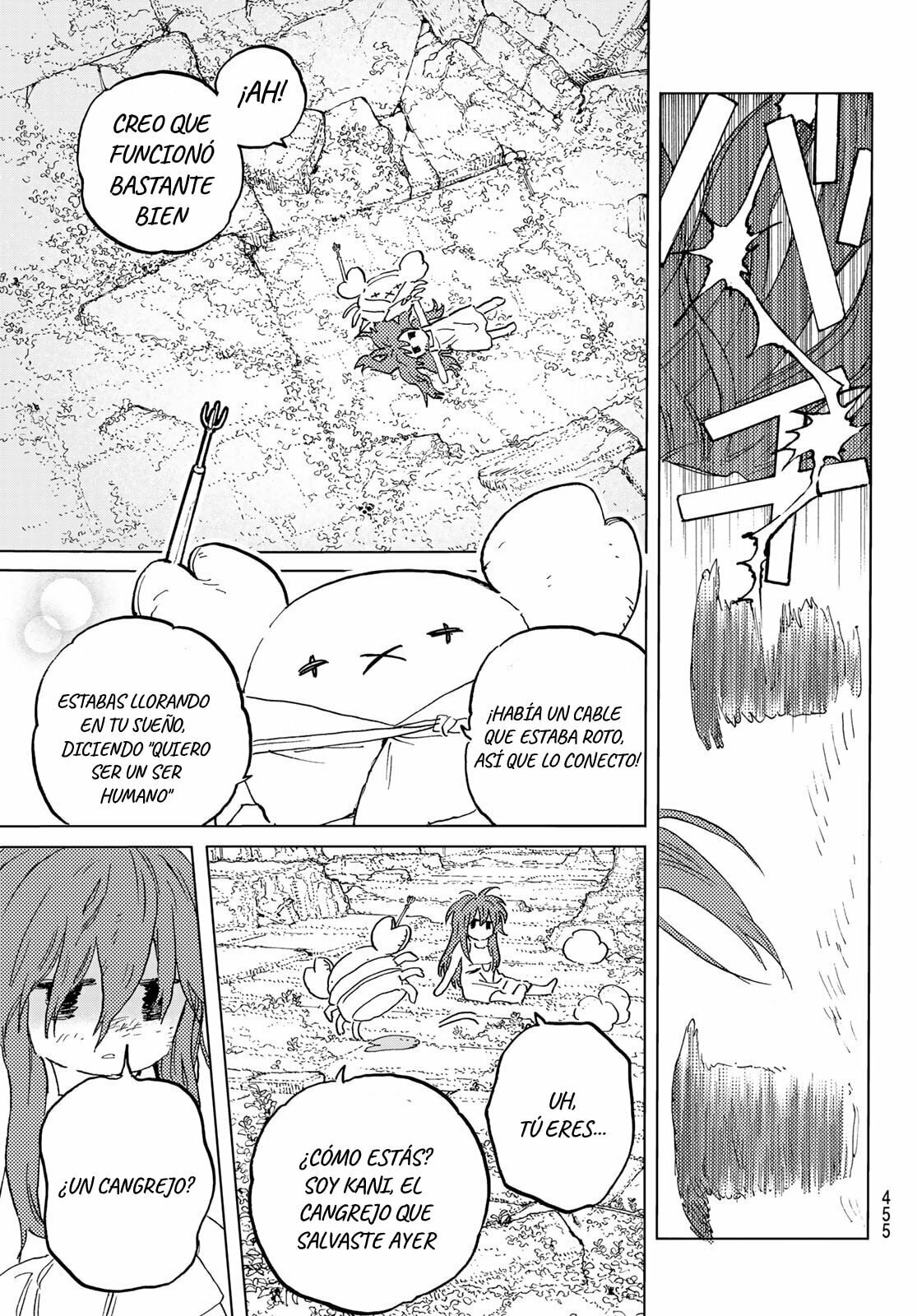 Read To Your Eternity ES Manga Online