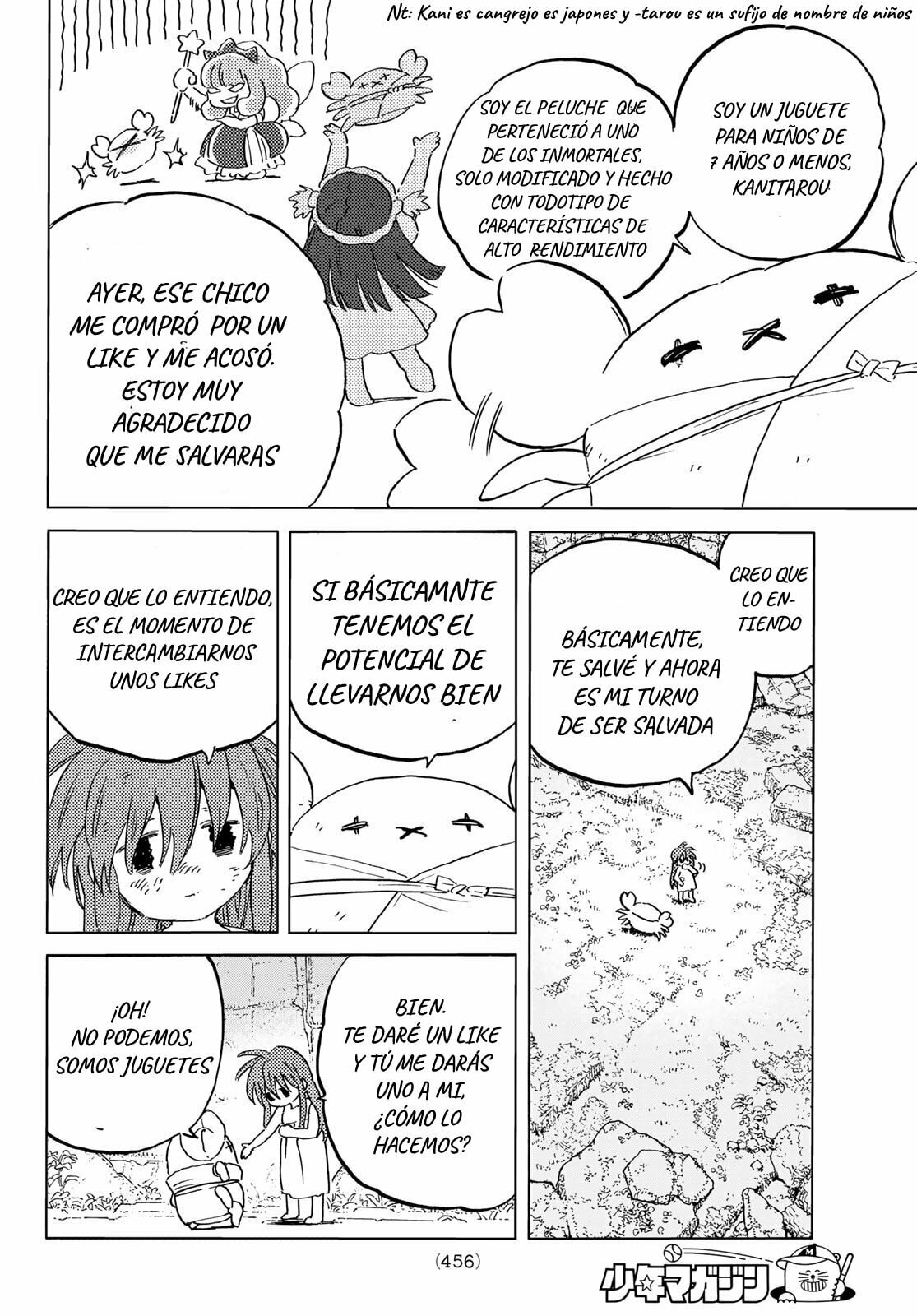 Read To Your Eternity ES Manga Online